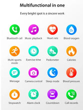 Load image into Gallery viewer, LEMFO New Smart Watch Men - Red_2