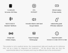 Load image into Gallery viewer, MT30 Smart Watch Ultra Long Range Waterproof - Silver-Brown Skin_8