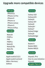 Load image into Gallery viewer, 15W Fast Charge 4 In 1 QI Wireless Charger Dock Station - Black_6