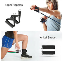 Load image into Gallery viewer, Elastic Resistance Bands_1