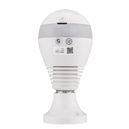 SpyGuard Light Bulb Camera