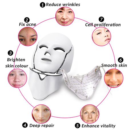 LED Glam Mask