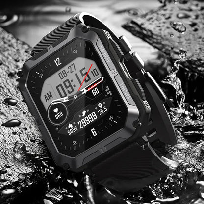 LEMFO C20Pro Smart Watch Men Sport Smartwatch -  Black_3