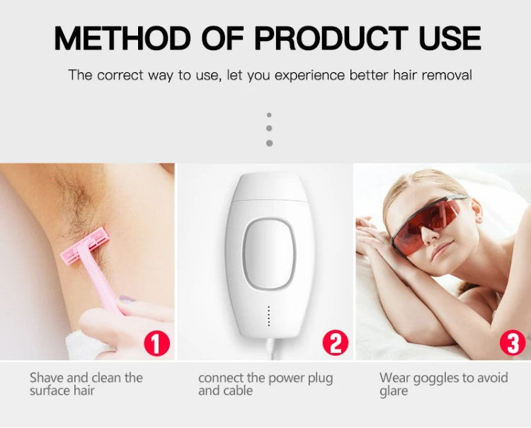 SmoothGleam IPL Handset