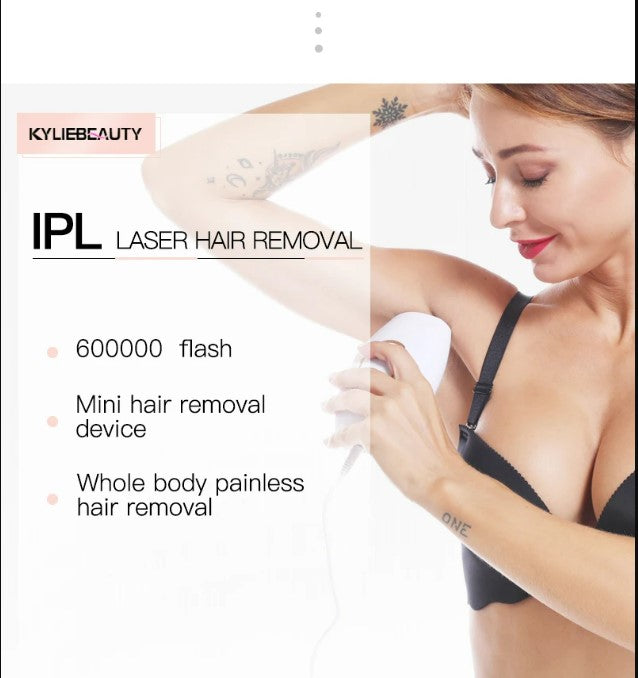 SmoothGleam IPL Handset