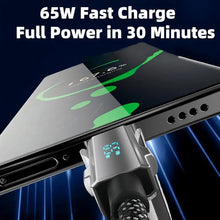 Load image into Gallery viewer, 4 in 1 LED Display Multi Charger Cable - Dual USB C/USB A/Lightning Fast Charging Cable - 65W_4
